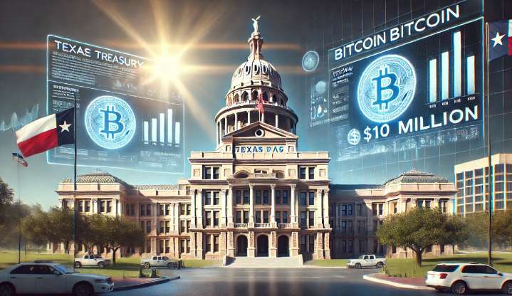 First For The Nation: Texas Invests $10M In Bitcoin, Leading State Treasury Move
