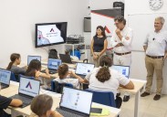 American Tower y Cooperación Internacional inauguran en Añaza un nuevo espacio para reducir la brecha digital