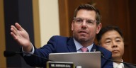 Swalwell claims Pulte abused power to target Trump critics
