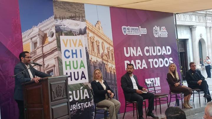 Presentan guía turística “Viva Chihuahua”