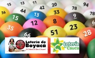 Resultados loterías de Boyacá y Cauca HOY 29 de noviembre de 2025
