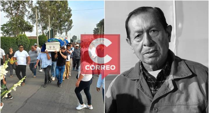 Periodista Otto Huamaní Conde recibió el último adiós en Ica
