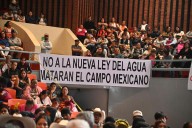 En foro organizado por el PRI, productores del campo manifiestan su rechazó a iniciativa del agua