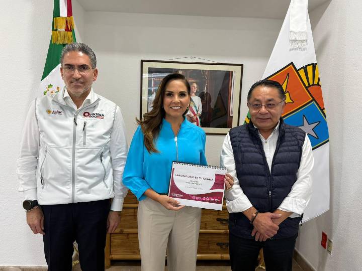 Quintana Roo se posiciona a la vanguardia nacional al poner en marcha la estrategia ‘Laboratorio en tu Clínica’: Mara Lezama