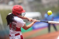 Juegos Bolivarianos 2025: las selecciones de Perú y Venezuela disputan encuentro de sóftbol femenino