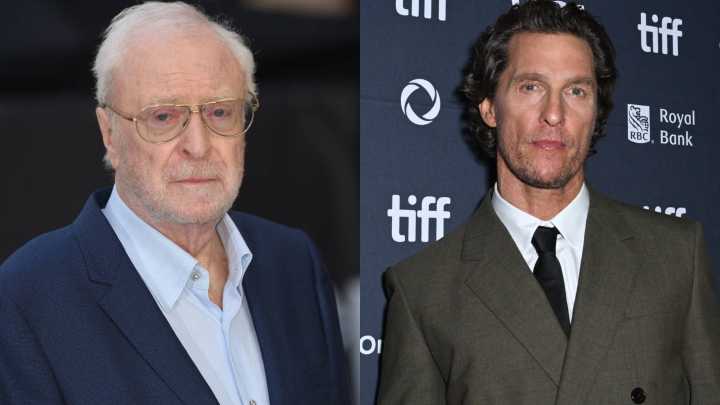Matthew McConaughey y Michael Caine Firman Acuerdo Para Producir Réplicas de sus Voces con IA