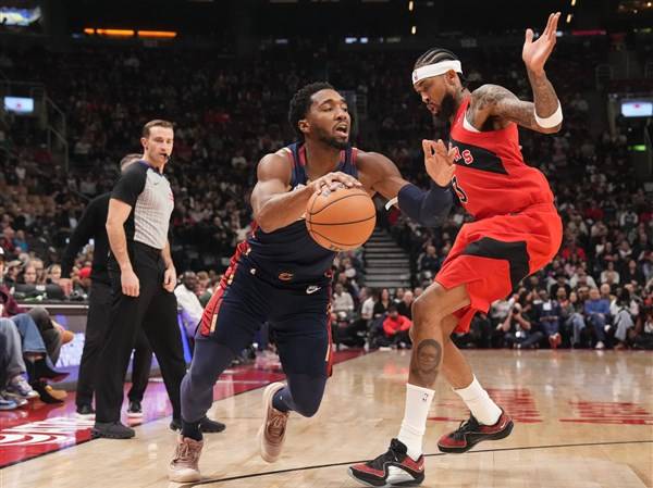 Brandon Ingram scores season-high 37 points as Raptors beat Cavaliers 110
