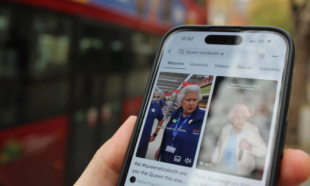 La reina Isabel II resurge como meme viral en redes sociales con vídeos generados por IA