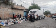 Hay más de mil recolectores de basura en la capital de Puebla; muchos son familias completas