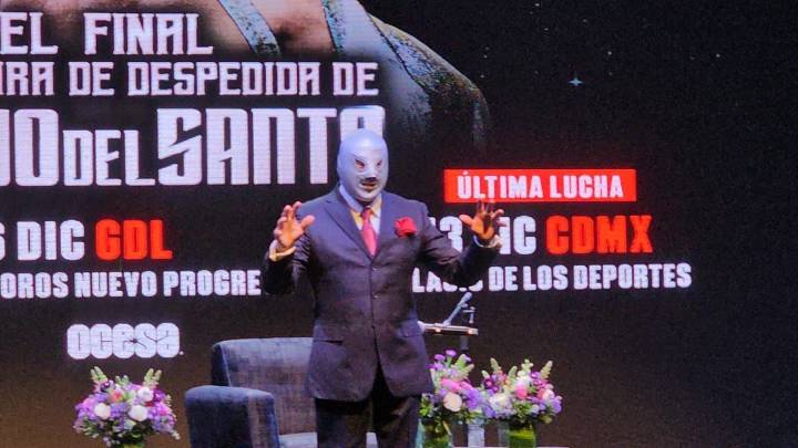 El Santo es la cima de la montaña de la lucha libre