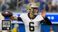 Morning Break: Tyler Shough makes first NFL start as Saints fall to Rams