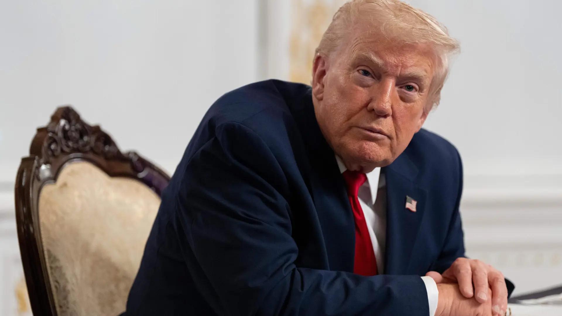 Trump afirma que EEUU comenzará “muy pronto” a “detener por tierra” a narcotraficantes venezolanos