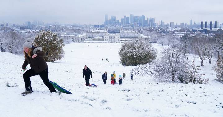 Met Office snow update as 20cm could fall over parts of England this week