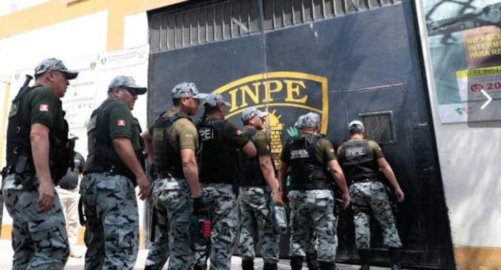 INPE reporta aumento del 25% en requisas durante 2025