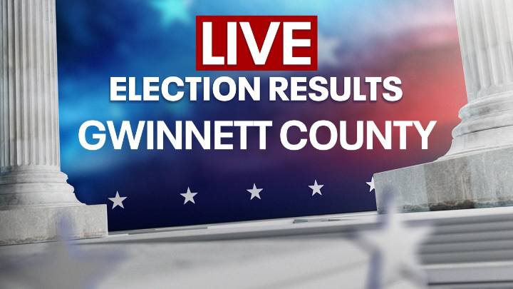 Gwinnett County Live 2025 Election Results