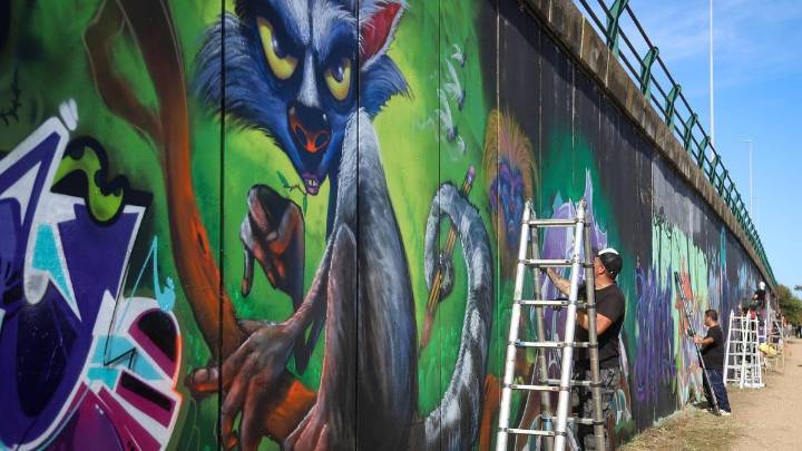 400 metros de selva urbana junto al Guadiana a su paso por Badajoz