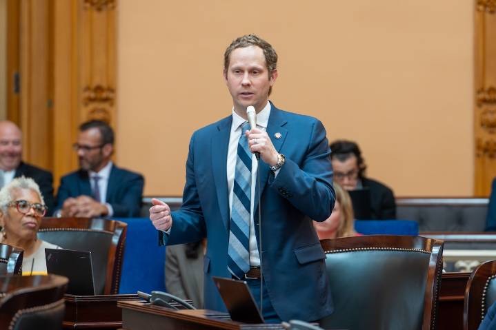 Ohio Sen. Casey Weinstein donates to FOPA after federal charges filed against former political opponent