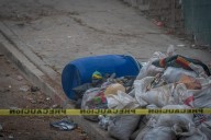 Hallan cuerpo con huellas de violencia dentro de un tambo en la colonia Morelos