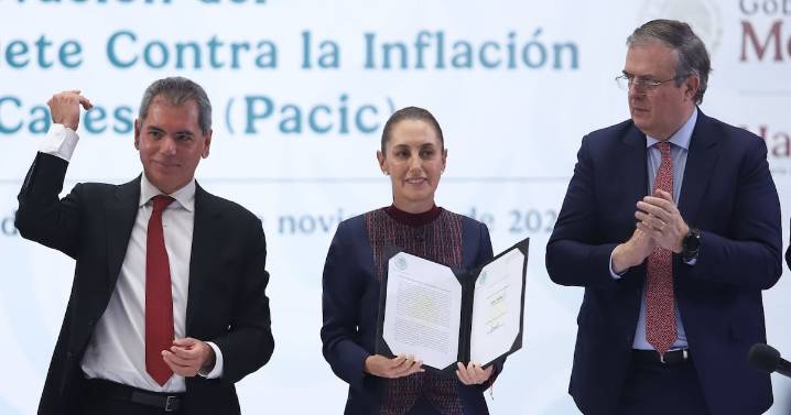 Renuevan Pacic gobierno e IP; fijan canasta en 910 pesos