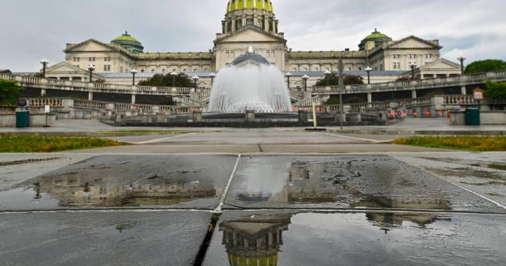 Pennsylvania lawmakers look to end budget stalemate, sealed with concession by Democrats on climate