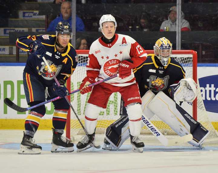 Soo Greyhounds host Barrie Colts: OHL live blog