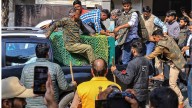 Leopard in Jaipur Civil Lines: Forest officials capture and tranquilize the animal