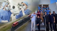 Realizan 87 cirugías de catarata exitosas en quinta campaña del programa ‘Dr. Vagón, El Tren de la Salud’ en Sonora