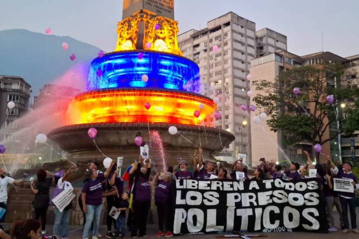 ONG registra 1.069 presos políticos en todo el país: de 160 se desconoce su paradero