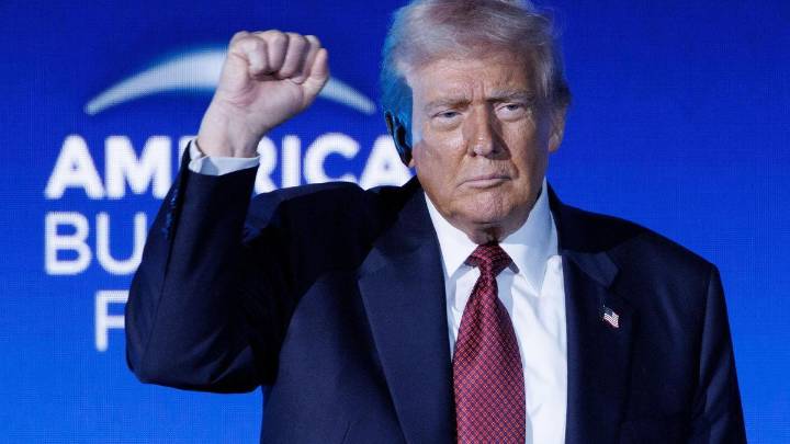 Trump reitera que pondrá a prueba armas nucleares en "igualdad de condiciones"