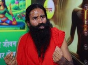 "Anti-national forces, anti-Sanatana forces oppose RSS for selfish motives": Baba Ramdev Photo Source: ANI [ FULL VIEW ]