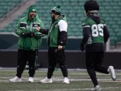 Davis: Head coach Corey Mace says Roughriders aren't too "geeked up" for CFL playoffs