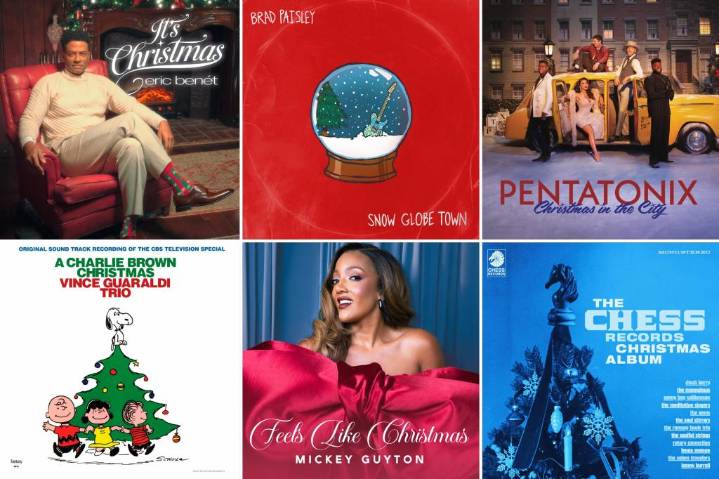 Celebrate the holidays with new albums from Brad Paisley, the ‘Peanuts’ gang and more
