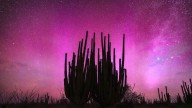 Captan Auroras Boreales en Sonora; ¿Por Qué no se Vieron en Hermosillo?