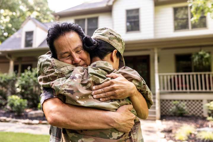 Dear Annie: A Veterans Day message for the ones who served, and the ones who waited