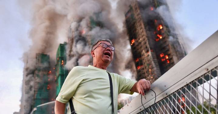 Un incendio en Hong Kong deja por lo menos 13 muertos