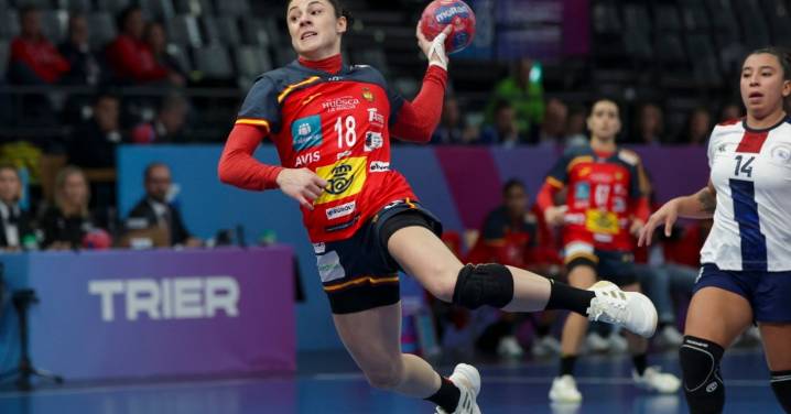 Arrancan las “Guerreras” españolas con una cómoda victoria en el Mundial de Handball