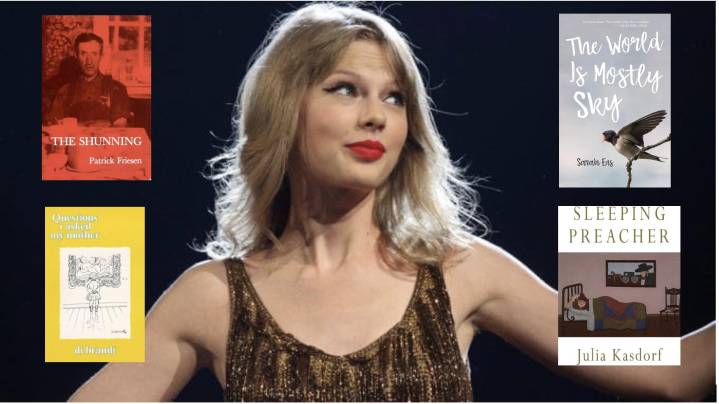 Taylor Swift Announces New Album: 'Tortured Mennonite Poets Department'