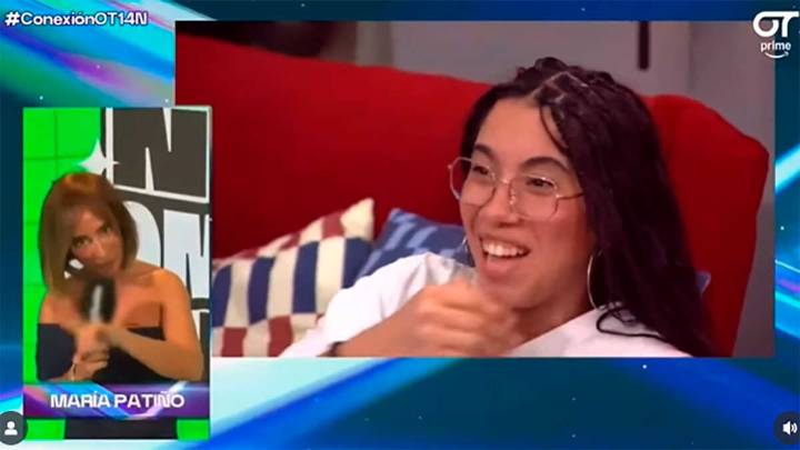 María Patiño tiene clara su favorita de OT y no lo esconde: "Mi Téyou... Hay que salvarla"