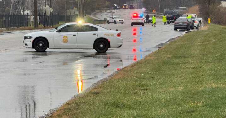 IMPD investigates deadly crash oh Indy's southwest side