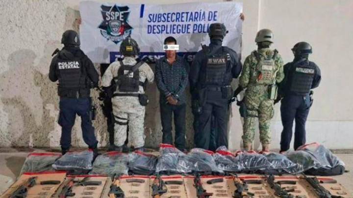 Operativo en Guachochi; cae objetivo prioritario y aseguran arsenal