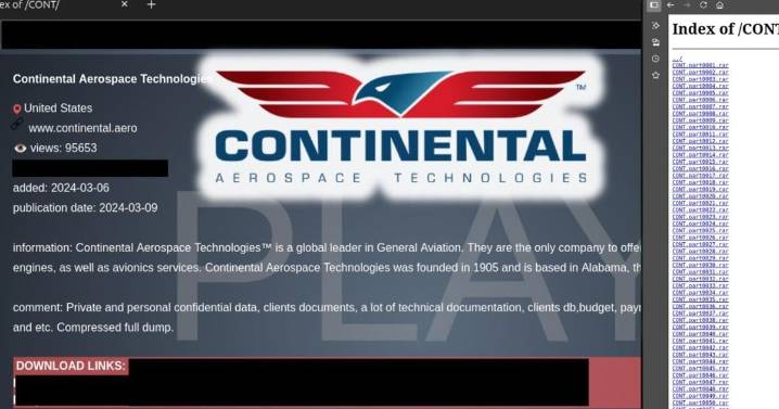 Inside Continental Aerospace’s crippling 2024 cyber attack