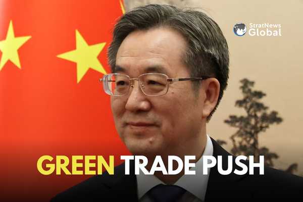 China Urges End To Trade Barriers Blocking Global Energy Transition