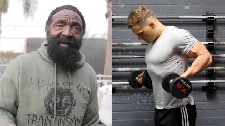 Charles Glass Reveals Common Drag Curl Mistake and How to Fix It for Better Biceps Growth