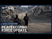 Israel Escalates Strikes On Lebanon As Trump Announces Gaza Stabilisation Force Details