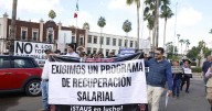 STAUS marcha y exige un aumento presupuestal de 70 millones de pesos
