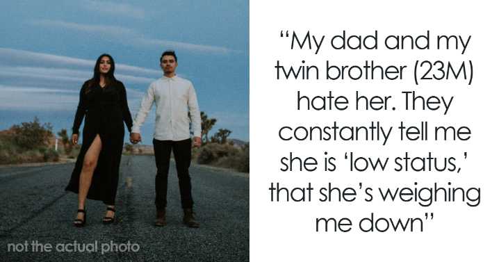 Family Calls Man’s Girlfriend “Low Level” And “Poor,” All While He Funds Their Entire Lifestyle