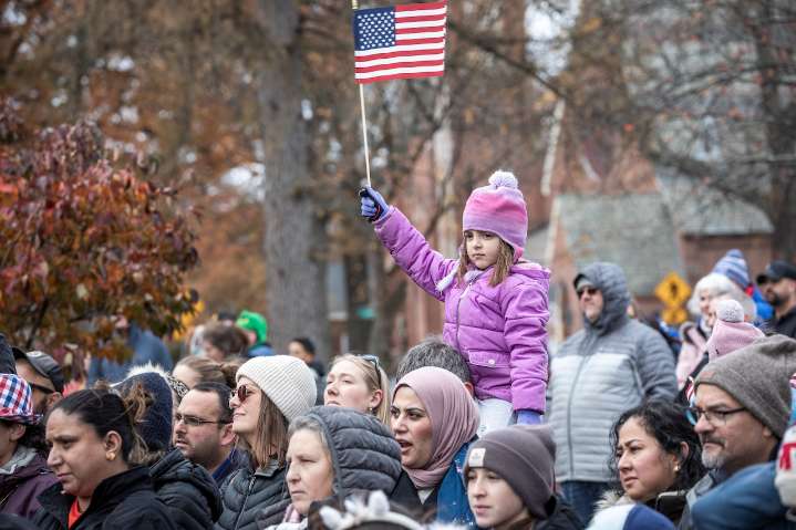 ‘Just one act’: Veterans Day in West Springfield urges all to serve