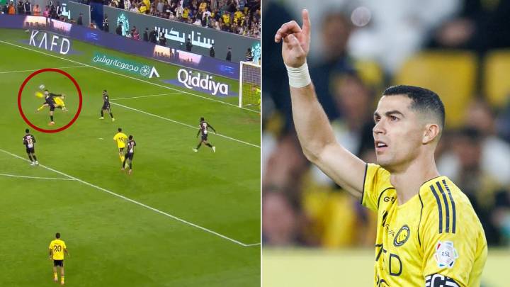 Cristiano Ronaldo desata la locura en Al-Nassr: golazo de chilena le da la vuelta al mundo