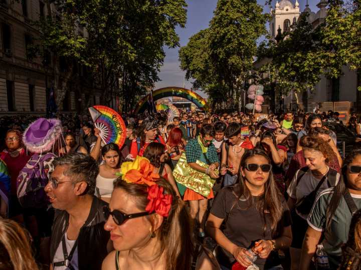 Los rusos gay encuentran un refugio en Argentina