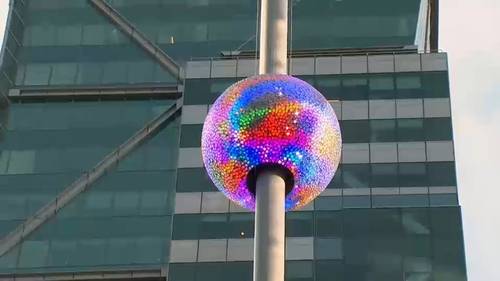 1st look at 2025 New Year's Eve Times Square Ball
